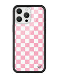 Checkers | Pink iPhone Case