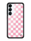 Checkers | Pink Samsung Galaxy Case
