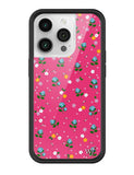 Pink Dainty Florals iPhone Case