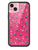 Pink Dainty Florals iPhone Case