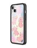 Pink Elephants iPhone Case