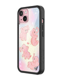 Pink Elephants iPhone Case
