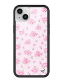 Forget Me Not Floral | Pink iPhone Case