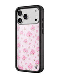 Forget Me Not Floral | Pink iPhone Case