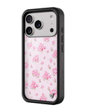 Forget Me Not Floral | Pink iPhone Case
