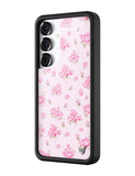 Forget Me Not Floral | Pink Samsung Galaxy Case