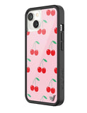 Pink Cherries iPhone Case