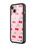 Pink Cherries iPhone Case