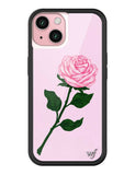 Pink Rose iPhone Case