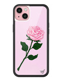Pink Rose iPhone Case
