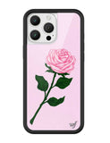 Pink Rose iPhone Case
