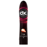 Okey Strawberry Scented Lubricant Gel 100ml - Intimate Lubricant for Adults