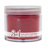 PMDP006 Royal Red - 3in1 Gel Dip Acrylic  42gm
