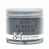 PMDP186 Stormy Affair - 3in1 Gel Dip Acrylic  42gm