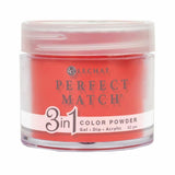 PMDP187 Flirt Alert - 3in1 Gel Dip Acrylic  42gm