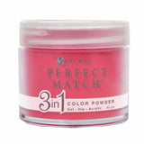 PMDP188 Lady In Red - 3in1 Gel Dip Acrylic  42gm