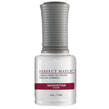 PMS028 Manhattan - Gel Polish & Nail Lacquer 1/2oz.
