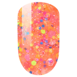 PMS137 Neontopia- Gel Polish & Nail Lacquer 1/2oz.