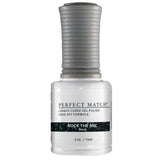 PMS158 Rock The Mic - Gel Polish & Nail Lacquer 1/2oz.
