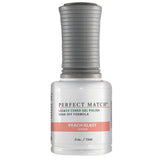 PMS202 Peach Blast - Gel Polish & Nail Lacquer 1/2oz.
