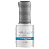 PMS258 Blue-tiful Smile - Gel Polish & Nail Lacquer 1/2oz.