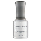 PMS259 On the Rocks - Gel Polish & Nail Lacquer 1/2oz.