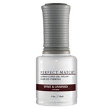 PMS264 Wine and Unwind - Gel Polish & Nail Lacquer 1/2oz.