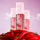 Maybelline Lifter Plump Lip Gloss - Non-Sticky, Long-Lasting Plumping Effect - 006 Hot Chili