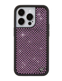 Rhinestone iPhone Case | Pink