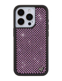 Rhinestone iPhone Case | Pink