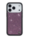 Rhinestone iPhone Case | Pink