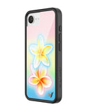Pastel Plumeria iPhone Case