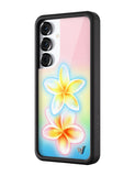 Pastel Plumeria Samsung Galaxy Case