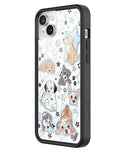 Puppy Party iPhone Case
