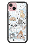 Puppy Party iPhone Case