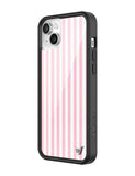 Pink Stripes iPhone Case