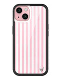 Pink Stripes iPhone Case