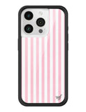Pink Stripes iPhone Case