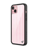 Pink Stripes iPhone Case