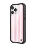 Pink Stripes iPhone Case
