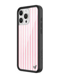 Pink Stripes iPhone Case