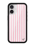 Pink Stripes iPhone Case