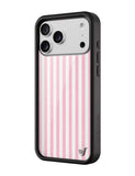 Pink Stripes iPhone Case