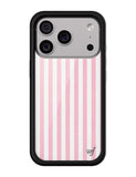 Pink Stripes iPhone Case