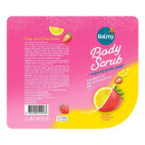Balmy Strawberry Lemonade Body Scrub for Smooth Skin 250g