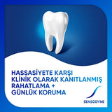 Sensodyne Desensitizing Toothpaste for Sensitive Teeth Repair - 2.54 fl oz, NovaMin Technology, Whitening Benefits
