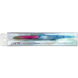 Brush Blue Acrylic Handle - Size 16 (Round)