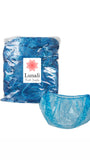 *Disposable Spa Bag Liner for Pedicure (Blue) - 25 pc