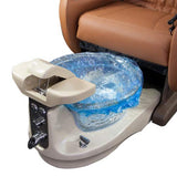 *Disposable Spa Bag Liner for Pedicure (Blue) - 25 pc
