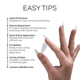 Easy Tips - Almond Small (Short)